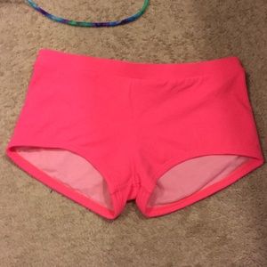 swim women's boy shorts